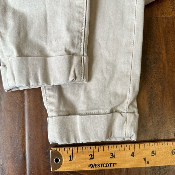 J BRAND Anja Cuffed Pants Crop Slim Fit in Concrete Dust - Picture 12 of 12